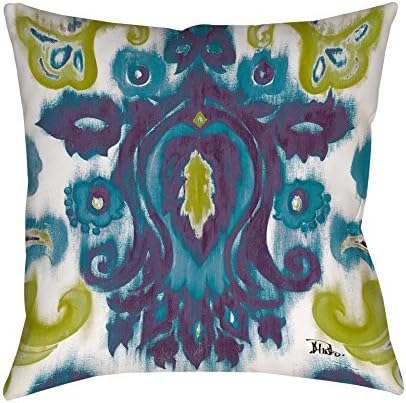 Amazon Com Manual Woodworkers Weavers Square Throw Pillow 16