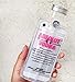 Luxury Fashion Stars Vodka Bottle Alcohol TPU Absolute Crystal Transparent Rubber Gel Case Cover (Pink (fit for iphone 5s))