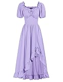 Scarlet Darkness Renaissance Dress Corset Milkmaid