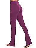 Sunzel High Waist Mini Flared Leggings for