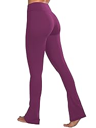 Sunzel High Waist Mini Flared Leggings for