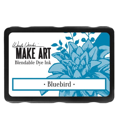 Wendy Vecchi Blendable Dye Ink Pad - Bluebird