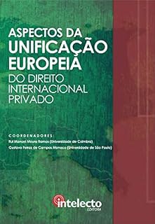 Livro E-book Aspectos da Unificação Europeia do Direito Internacional Privado