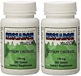 NCI Advanced Research Dr. Hans Nieper Lithium Orotate Tablets (200x2)