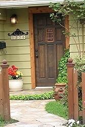 NACH Marble Tile Address Number for Outdoor Address