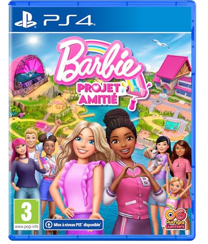 Barbie: Project Friendship - PS4