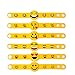 O'Hill 48 Pack Mixed Emoji Wristband Bracelets for Birthday Party Supplies Favors Prize Rewards