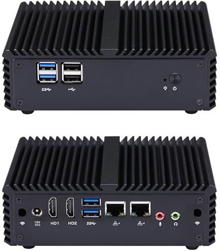 Amazon.com: Qotom 4 LAN Mini PC with Celeron Processor j1900
