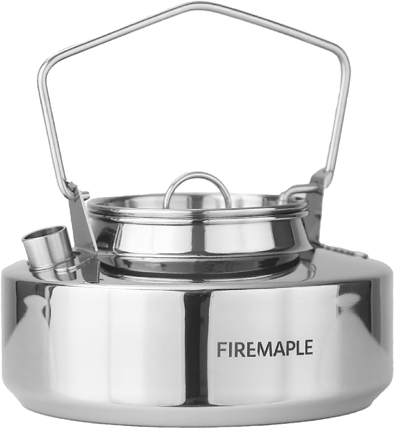 Fire-Maple Antarcti Portable 0.6 L Stainless Steel Kettle Camp Gear