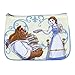 Everything Mary Beauty and The Beast Cosmetic Pouch by Disney | Case for Makeup, Toiletries, and Cosmetics