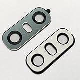 Eaglestar Ice Platinum New True Glass Rear Camera Cover Lens Replacement for LG G6 US997 VS988 H870DS With Adhesive Tape-ICE Platinum