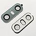 Eaglestar Ice Platinum New True Glass Rear Camera Cover Lens Replacement for LG G6 US997 VS988 H870DS With Adhesive Tape-ICE Platinum