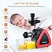 Juicer Machines, HOMEVER Slow Masticating Juicer for Fruits and Vegetables, Quiet Motor, Reverse Function, Easy to Clean Hight Nutrient Cold Press Juicer Machine with Juice Cup & Brush, BPA-Free