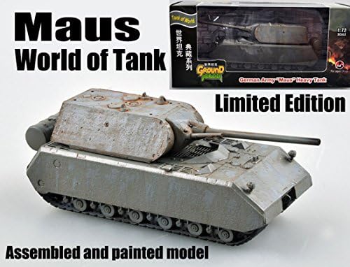 lobezm WWII German maus mouse Tank of world limited edition 1:72