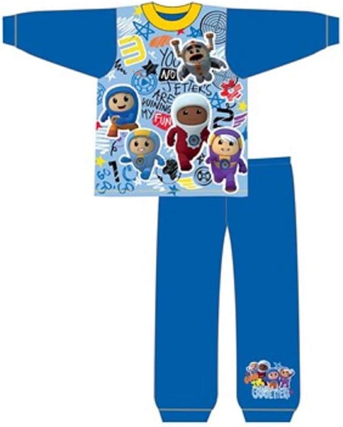 Boy's GO JETTERS Pyjamas Set Size 18-24, 2-3, 3-4 & 4-5 Years