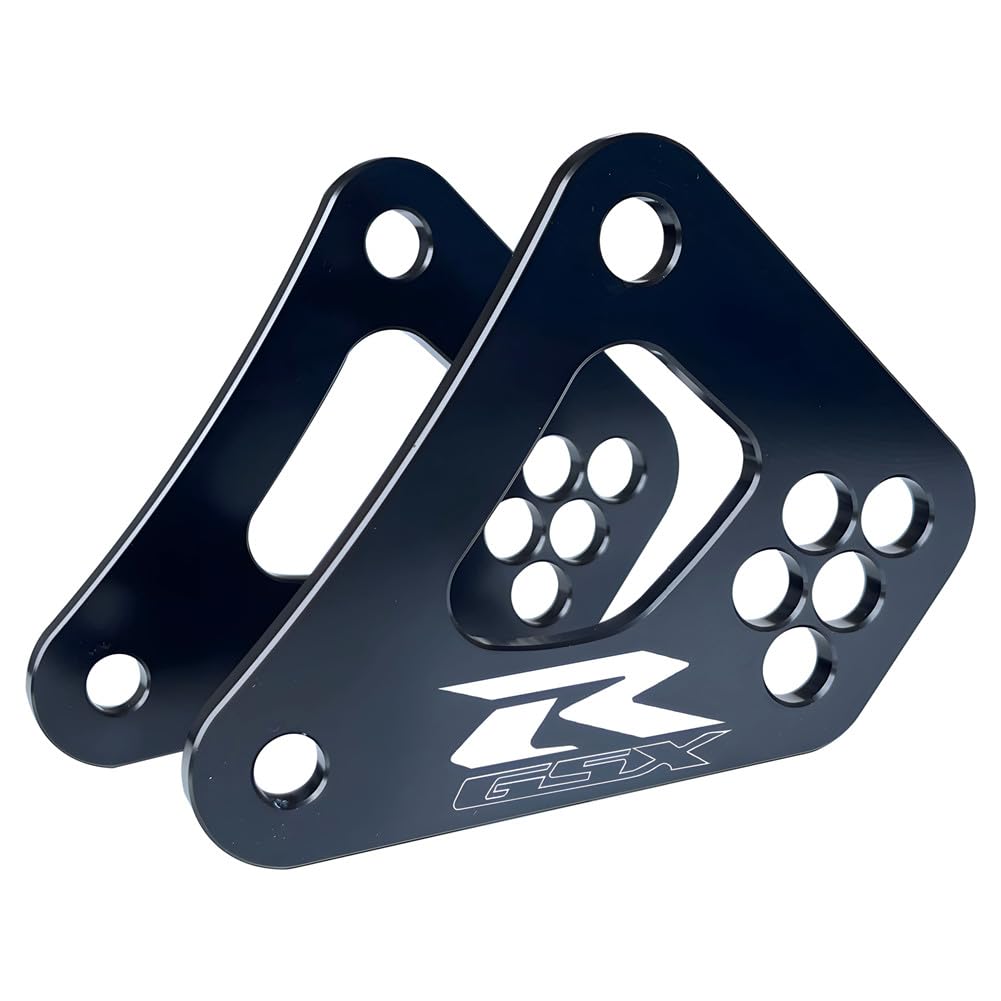Photo 1 of Lowering Link Drop Links Rear Suspension Cushion Lower Level Lever Compatible with Suzuki GSXR 600 750 2011-2020 GSXR1000 2009-2020 black