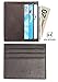 RFID Front Pocket Wallet Minimalist Wallet Slim Wallet Genuine Leather
