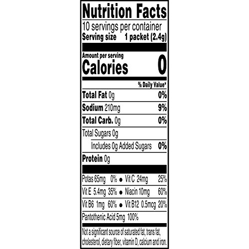 PROPEL GRAPE WATER BEVERAGE MIX WITH ELECTROLYTES & VITAMINS, 0.08 OZ, 10 COUNT