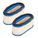 HIFROM Air Filter Replace Kawasaki 11013-7024 11013-7005 11013-7010 11013-7027 Fit for FH601V FH641V FH680V FH721V