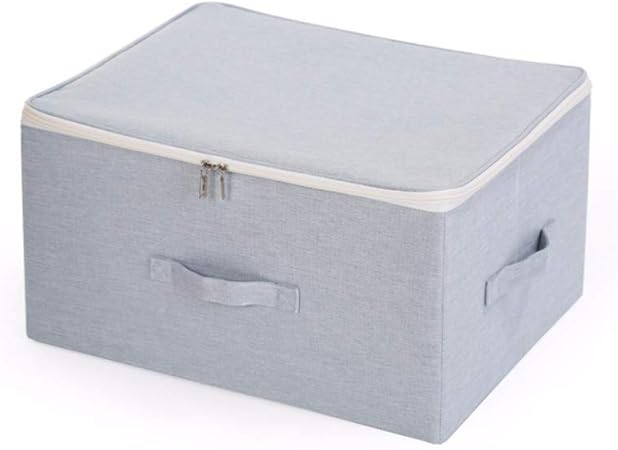 DJYcyx - Caja de almacenaje para Ropa, 50 x 40 x 25 cm: Amazon.es: Hogar