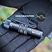 OLIGHT M1T Raider 500 lumens Portable Mini Tactical Light, Tail Switch Compact EDC Light, Waterproof IPX8 Patch (M1T with CR123A)