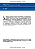 Image de Die Besteuerung ehrenamtlicher Tätigkeit im Umsatzsteuerrecht (Europäische Hochschulschriften / European University Studies / Publications Universit