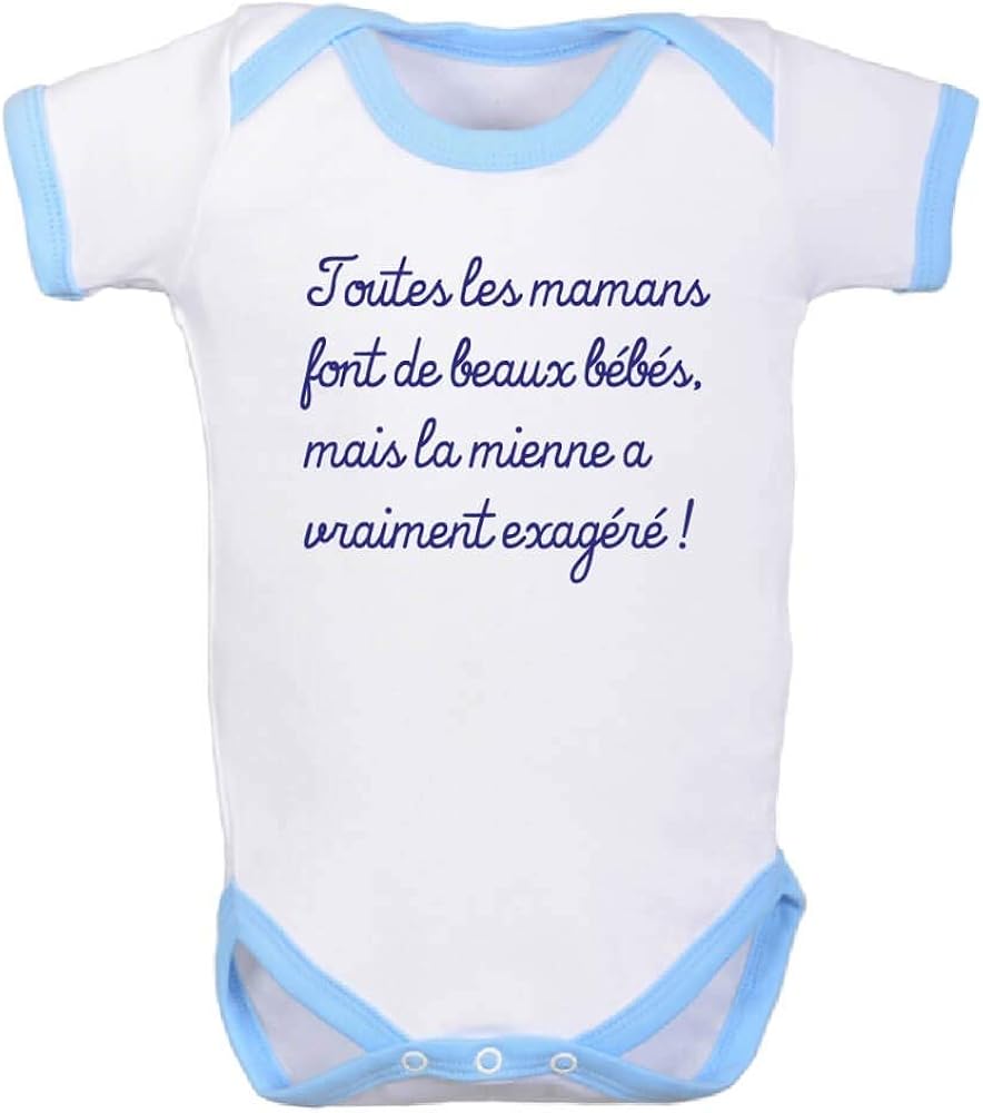 Clahstore Com Br Bebe Bodys Beau Bebe Pressions A L Entrejambe Fille Humour Garcon Bebe Brassiere Manches Courtes Cadeau De Naissance Body Enfant