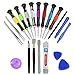 MMOBIEL 20 in 1 Repair Toolkit Screwdriver Set for Smartphone Tablet PSP Nintendo etc. LCD Display and Others