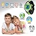 7 Colors Kids Sports Watches Children for Girls Boys Waterproof Military Dual Display LED Kids Watch (Black Green)