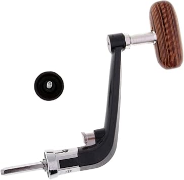 Amazon Cuticate 釣りリール ハンドルノブ スピニングリール ハンドル ノブ ロッカーアーム 折りたたみ可能な 全２サイズ L 5000 6000 Cuticate ベイトリールパーツ