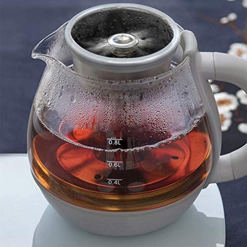 WSJTT tè e caffè Pot Domestica Vapore Teiera Kung Fu Tea ebollizione Acqua Potabile Teiera Completamente la Preparazione… - immagine 6