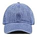 The Hat Depot Unisex Blank Washed Low Profile Cotton Dad Hat Baseball Cap