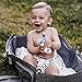 Cloth Diapers - 7 Piece Reusable Diaper Cover Set - Bonus 7 Baby Soft Insert Liners, Waterproof Carry Bag - All in One Pack - Unisex Pocket Design for Boys & Girls - Great for Baby Shower