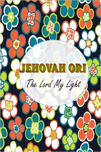 Jehovah Ori The Lord My Light Names Of God Bible Verse Quote