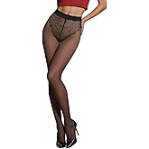 Charm and Attitude Sheer Tights for Women - Elegant Pantyhose for Women - Perfect Tights for Everyday Wear