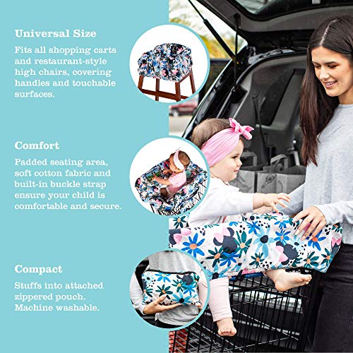 Disney Baby by J.L. Childress Shopping Cart & High Chair Cover for Baby