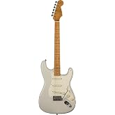 Fender Eric Johnson Stratocaster, Maple Fretboard - White Blonde