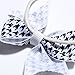 KOONY Baby Girls Hair Bow Elastic Ties Ponytail Holders Hair Bands 16pc (White)