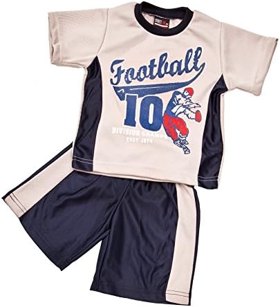 Two Piece Athletic Sets (2T, Blue Football)