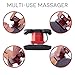 Body Back Vibe Dual Speed Orbital Massager, Premium Professional Quality Chiropractic Tool for Trigger Point and Myofascial Relief