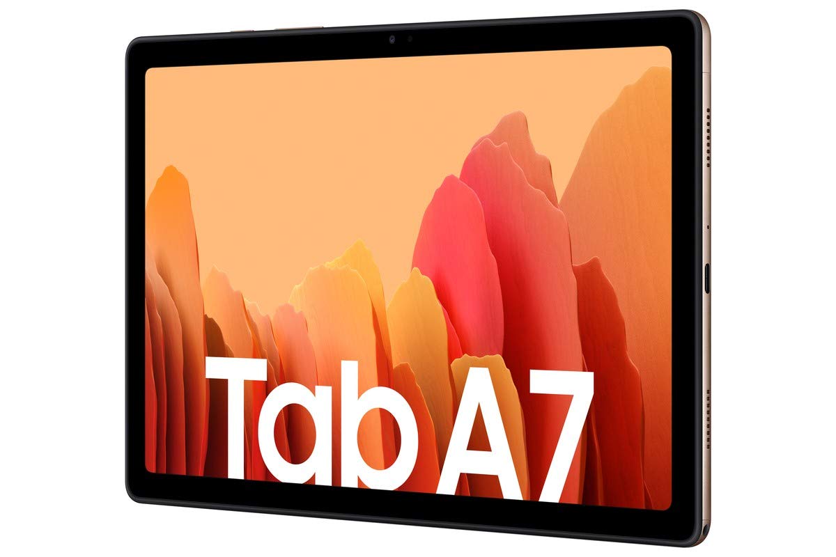Samsung Galaxy Tab A7 32 GB 4G, Gold (Spanish Version)