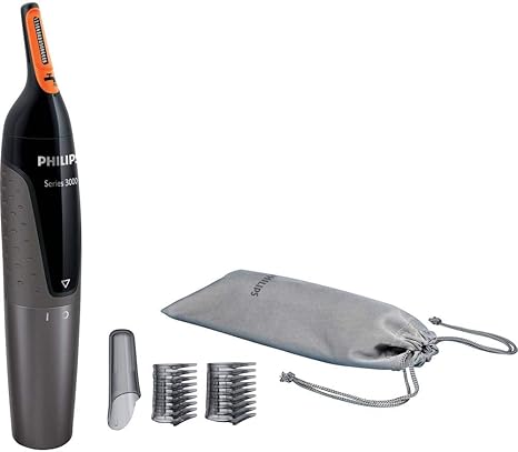 philips series 3000 nose trimmer spares
