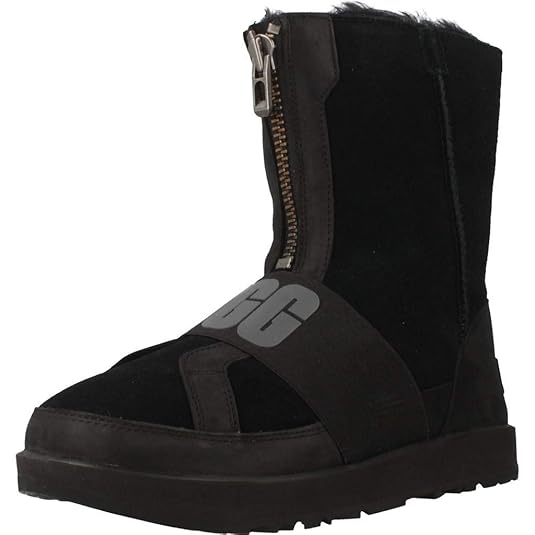 UGG Damen Conness Waterproof Classic Boot Schwarz