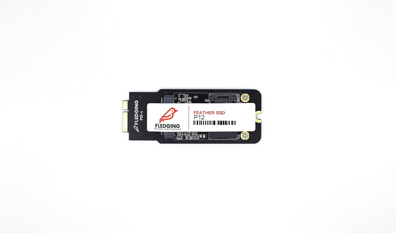 Fledging 128GB Feather P12 mSATA SSD Upgrade – DIY kit & OS included – Compatible with Apple MacBook Pro 2012