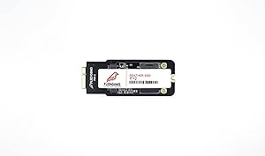 Fledging 128GB Feather P12 mSATA SSD Upgrade – DIY kit & OS included – Compatible with Apple MacBook Pro 2012