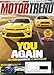 Motor Trend Magazine December 2015 You Again Camaro ss vs Mustang GT