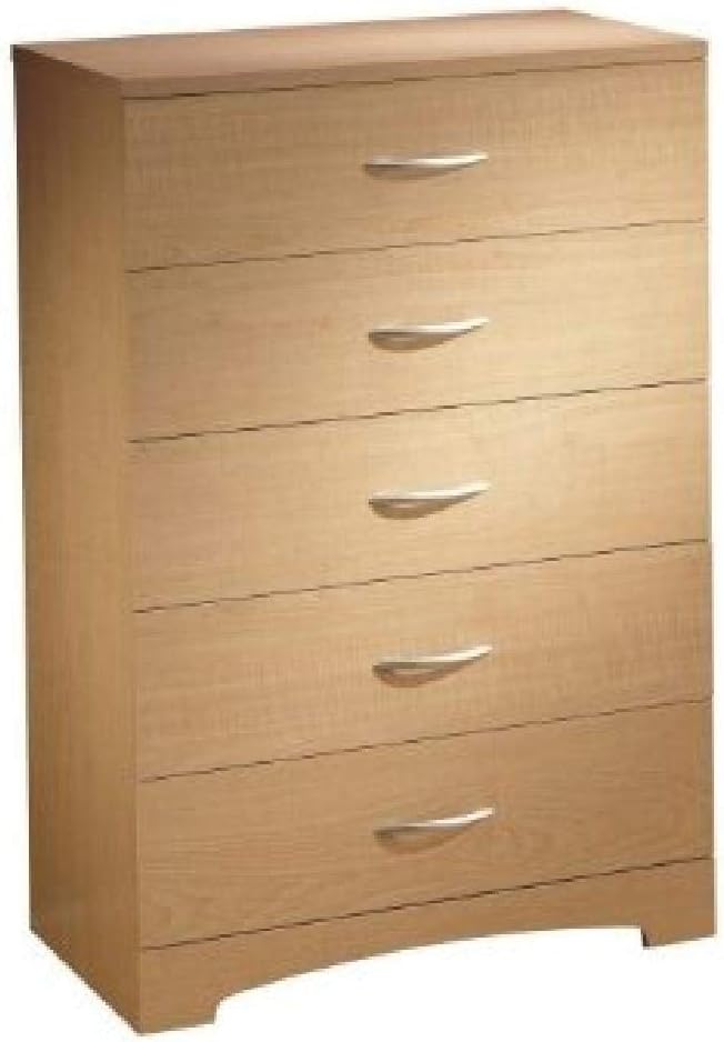 Amazon Com Nightstand And Dressers 5 Drawer Chest Bedroom
