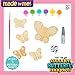 Made By Me Paint Your Own Wooden Butterfly Magnets by Horizon Group USA
