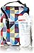 Skip Hop Insulated Breastmilk Cooler And Baby Bottle Bag, Grab & Go Double, Prisms