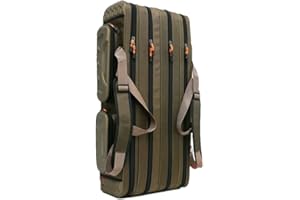 Suwequest 80Cm/90Cm/100Cm/120Cm Fishing Rod Bags Waterproof 3/4 Layer Fishing Reel Storage Case Large Capacity Backpack 4 Lay